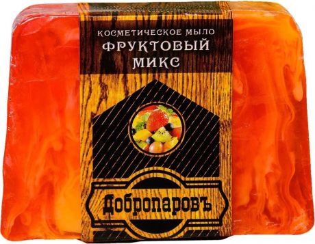 Косметическое мыло Добропаровъ "Фруктасия", 100 г