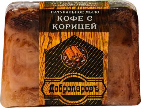 Натуральное мыло Добропаровъ "Корица и кофе", 100 г