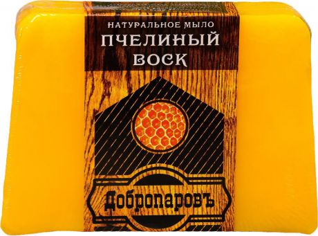 Натуральное мыло Добропаровъ "Пчелиный воск", 100 г