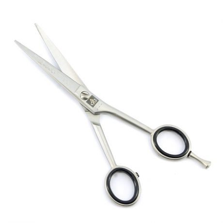Парикмахерские ножницы прямые 5,5" BASIC STEP DEWAL 244/5,5, silver