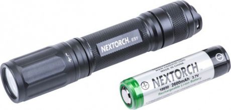 Ручной фонарь Nextorch Outdoor E51, черный