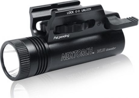 Ручной фонарь Nextorch Tactical WL10X Executor, черный
