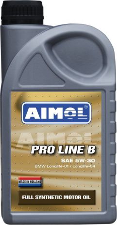 Моторное масло Aimol Pro Line B, синтетическое, 5W-30, 1 л