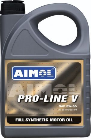 Моторное масло Aimol Pro Line V, синтетическое, 5W-30, 4 л