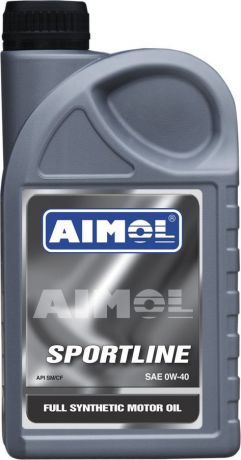 Моторное масло Aimol Sportline, синтетическое, 0W-40, 1 л
