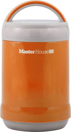 Ланч-бокс Master House Рим, оранжевый, 1,4 л