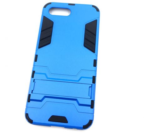 Чехол для сотового телефона Мобильная мода Honor 10 Накладка противоударная с подставкой трансформер, синий