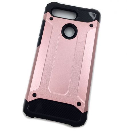 Чехол для сотового телефона Мобильная мода Honor View 20 Накладка противоударная с усиленными углами, розовый