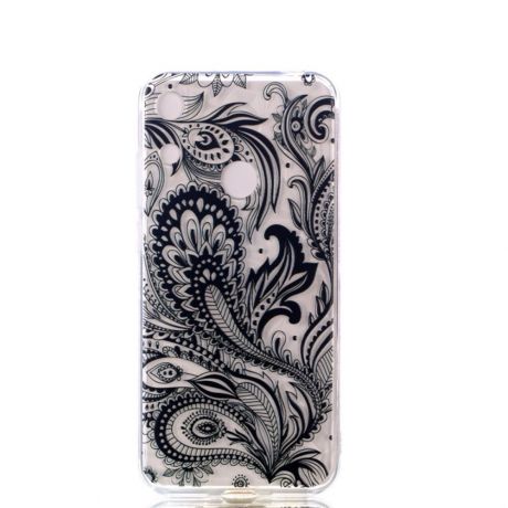 Чехол для сотового телефона Мобильная мода Honor 8A Накладка силиконовая прозрачная с рисунком