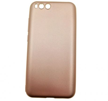 Чехол для сотового телефона Мобильная мода Xiaomi MI6 Накладка силиконовая однотонная с не скользящим покрытием, розовый