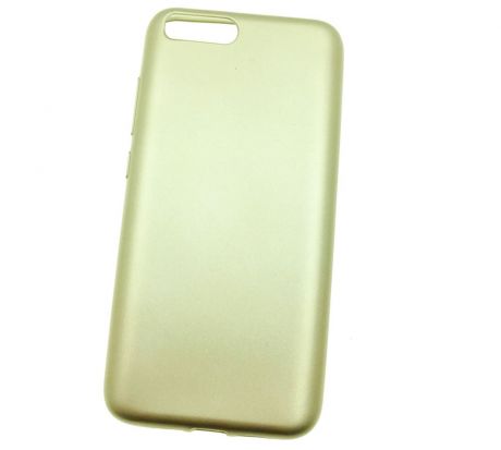 Чехол для сотового телефона Мобильная мода Xiaomi MI6 Накладка силиконовая однотонная с не скользящим покрытием, золотой