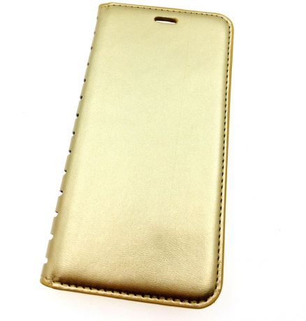 Чехол для сотового телефона Мобильная мода Lenovo VIBE S1 Lite Чехол-книжка c отделом для карт QUINS, золотой