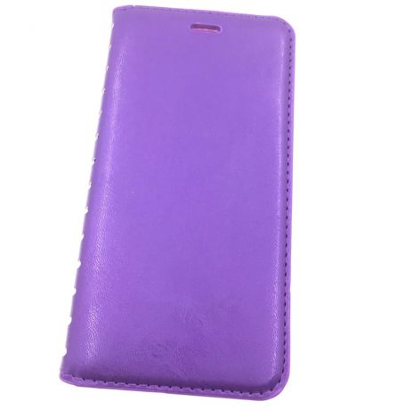 Чехол для сотового телефона Мобильная мода Lenovo VIBE S1 Lite Чехол-книжка c отделом для карт QUINS, фиолетовый