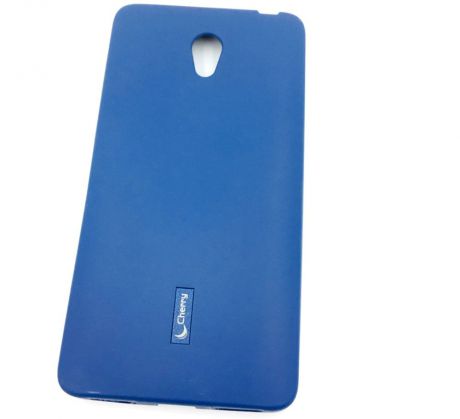 Чехол для сотового телефона Cherry Lenovo S860 Накладка резиновая с пленкой на экран, синий