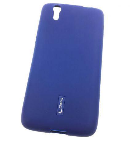 Чехол для сотового телефона Cherry Lenovo S960/Vibe X Накладка резиновая с пленкой на экран, синий