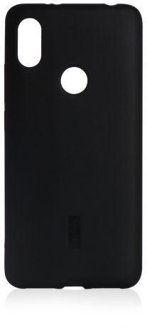 Чехол для сотового телефона iNeez силикон матовый + пленка (BOX) для Xiaomi Redmi S2, черный