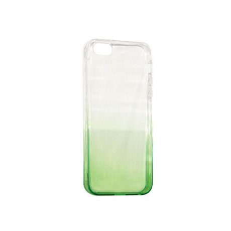 Чехол для сотового телефона IQ Format iPhone 5/5s/SE, силиконовый, зеленый