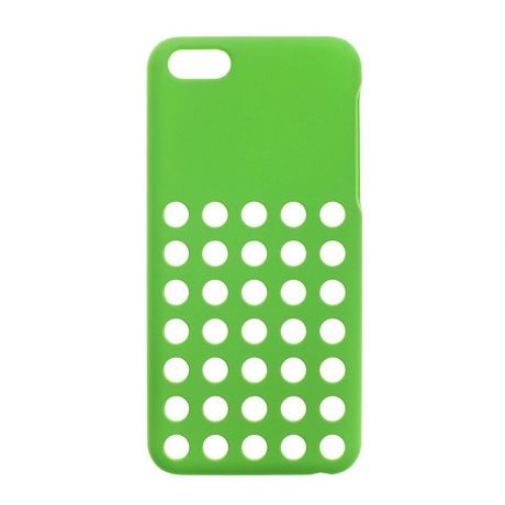 Чехол для сотового телефона IQ Format iPhone 5/5s/SE, пластиковый, зеленый