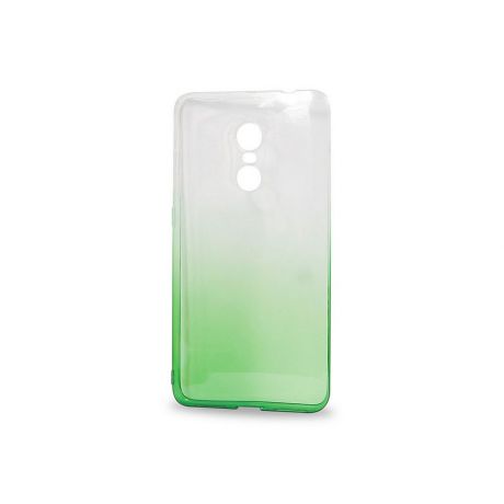Чехол для сотового телефона IQ Format Xiaomi redmi note 4, силиконовый, зеленый