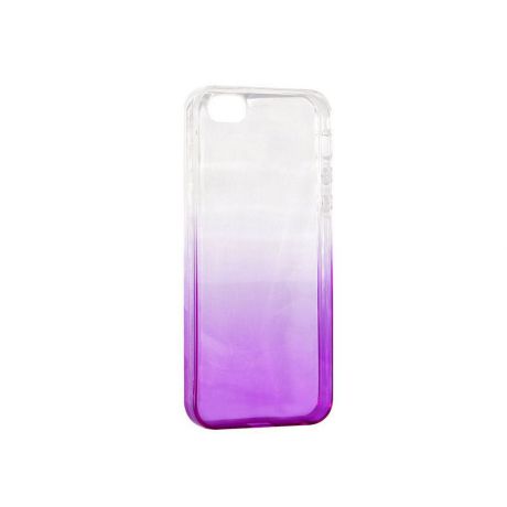 Чехол для сотового телефона IQ Format iPhone 5/5s/SE, силиконовый, фиолетовый