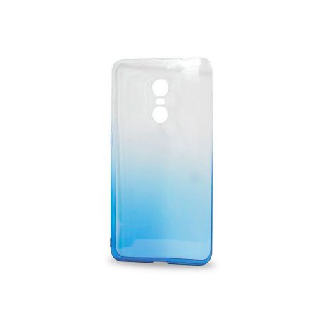 Чехол для сотового телефона IQ Format Xiaomi redmi note 4, силиконовый, синий
