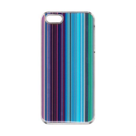 Чехол для сотового телефона IQ Format iPhone 5/5s/SE, пластиковый, разноцветный