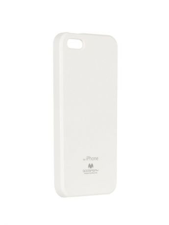 Чехол для сотового телефона IQ Format iPhone 5/5s/SE, пластиковый, белый