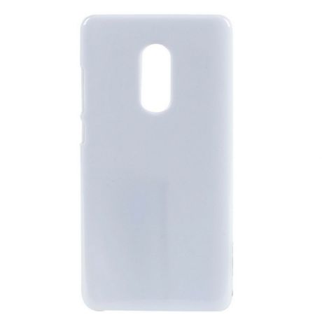 Чехол для сотового телефона IQ Format Xiaomi redmi note 4, пластиковый, белый