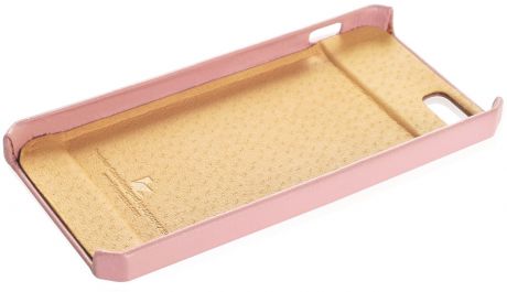 Чехол для сотового телефона Jison кожа rose для Apple iPhone 5/5S/SE, розовый