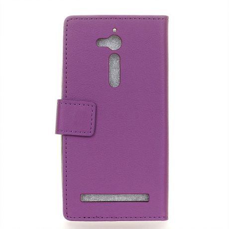 Фиолетовый чехол Moonmini из кожи ПУ с магнитной застежкой, отделами для карт, подставкой для Asus ZenFone Go ZB500KL 5,0 дюймов
