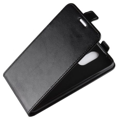 Кожаный чехол для карточного чехла для LG K8 (2018) Черный