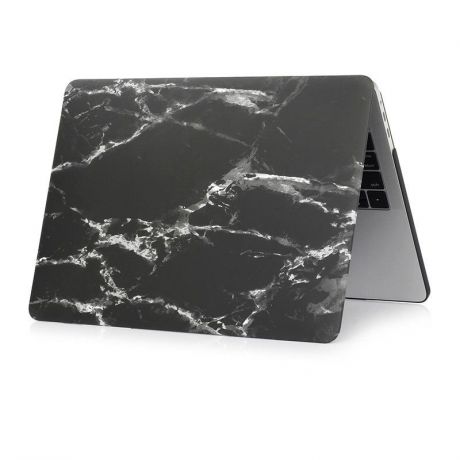 For Macbook Pro 13.3 A1706 A1708 White 2017 New Granite With Marble Pattern Hard Case Laptop Quase Laptop Fall
