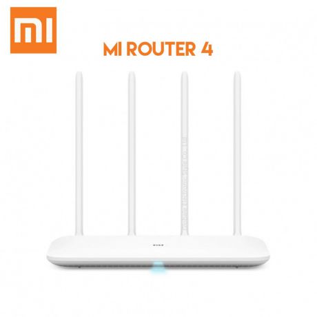 Xiaomi Mi Router 4 Wireless 1167Mbps Dual Band 5GHz Wi-Fi 802.11 ac Четыре антенны Dual Core MiNet Одно ключевое соединение