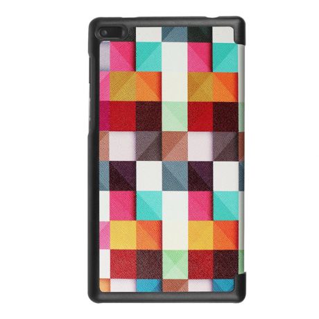 Чехол для планшета Мобильная мода Lenovo Tab 7 (2017) Чехол-книжка с рисунком