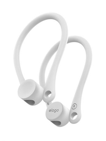 Крепление на ухо Elago для AirPods EarHook (EAP-HOOKS) (White)