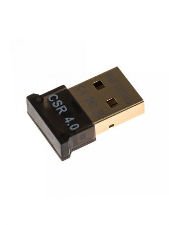 Bluetooth адаптер TipTop Bluetooth USB адаптер CSR 4.0, 4605180026336, черный