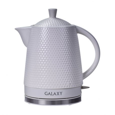 Электрический чайник Galaxy GL0507, белый, 1,8 л