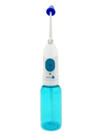 Ирригатор Dentalpik Easy Clean мануальный для полости рта и носа, белый