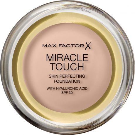 Тональная основа Max Factor Miracle Touch, SPF 30, тон 80 Bronze, 11 мл