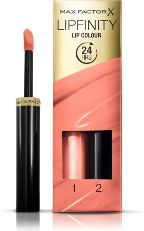 Губная помада и увлажняющий блеск Max Factor Lipfinity, тон 148 Forever Precious