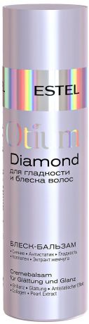 Бальзам для волос ESTEL PROFESSIONAL OTIUM DIAMOND для гладкости и блеска 200 мл