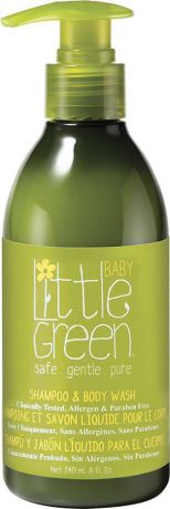 Шампунь и гель Little Green Baby для тела, 240 мл