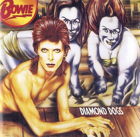 Дэвид Боуи David Bowie. Diamond Dogs (45Th Anniversary) (LP)