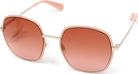 Очки солнцезащитные женские Max & Co, MAC-2000358KB55M2, коричневый, розовый