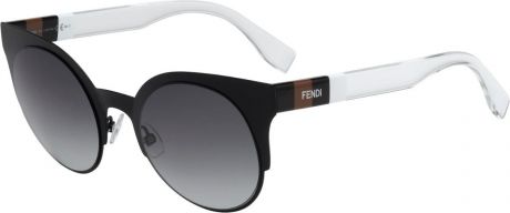 Очки солнцезащитные женские Fendi, FEN-247703E1B50VKD, черный
