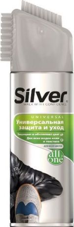Универсальный спрей для обуви Silver Spray, 250 мл