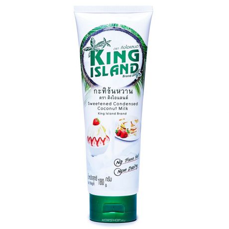 Растительное молоко King Island SKM180 Туба, 180