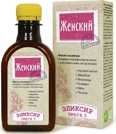 Эликсир Компас Здоровья Женский, с добавками, 200 мл