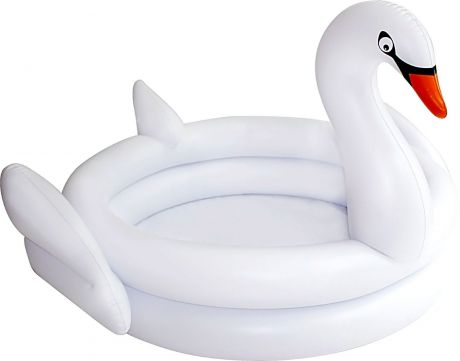 Матрас надувной плавательный Лебедь 3D