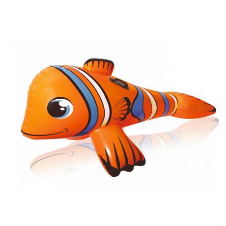 Матрас надувной плавательный Рыба-клоун